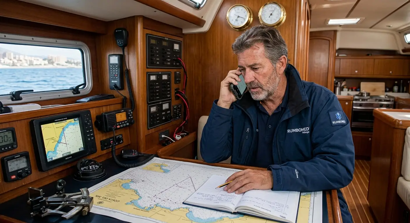 Boat delivery and provisioning service