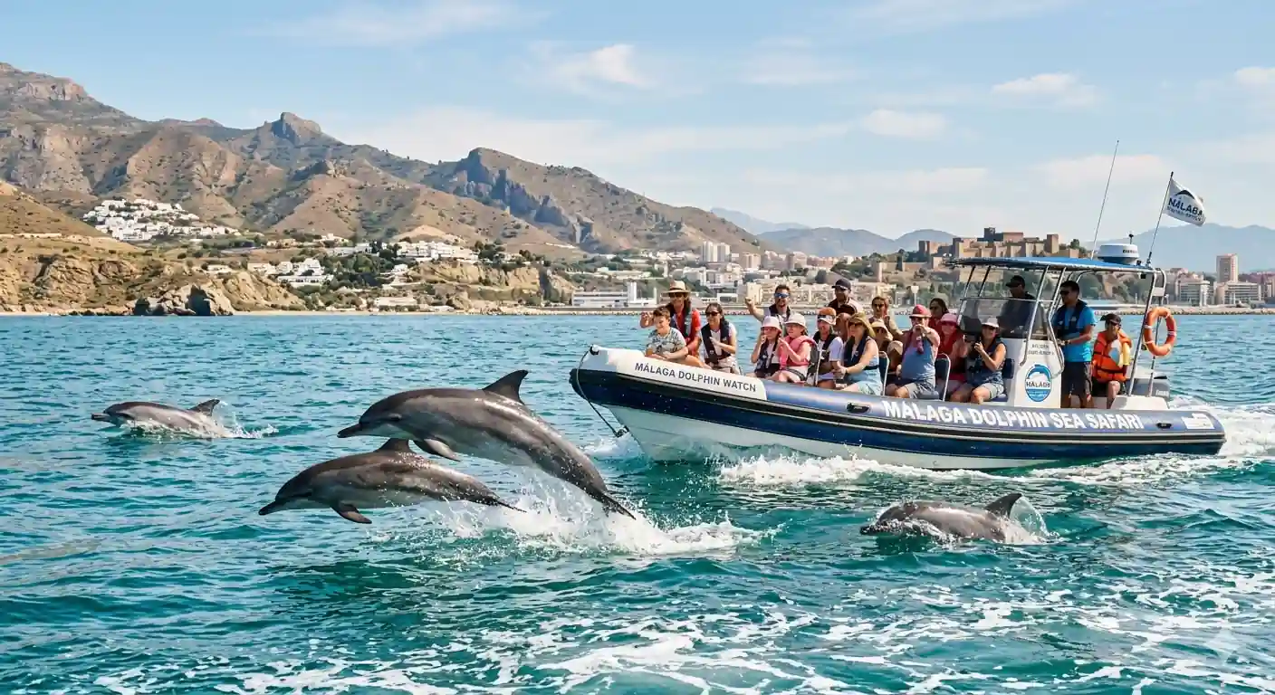Avistamiento de Delfines en Málaga: Qué esperar de esta aventura