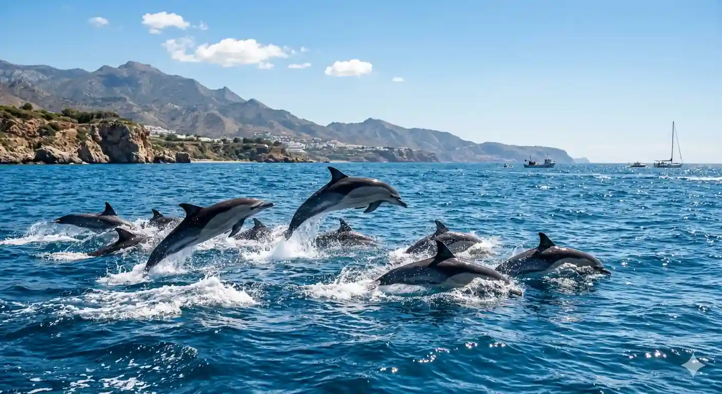 Dolphins in the Mediterranean: Secrets of their Life in the Wild