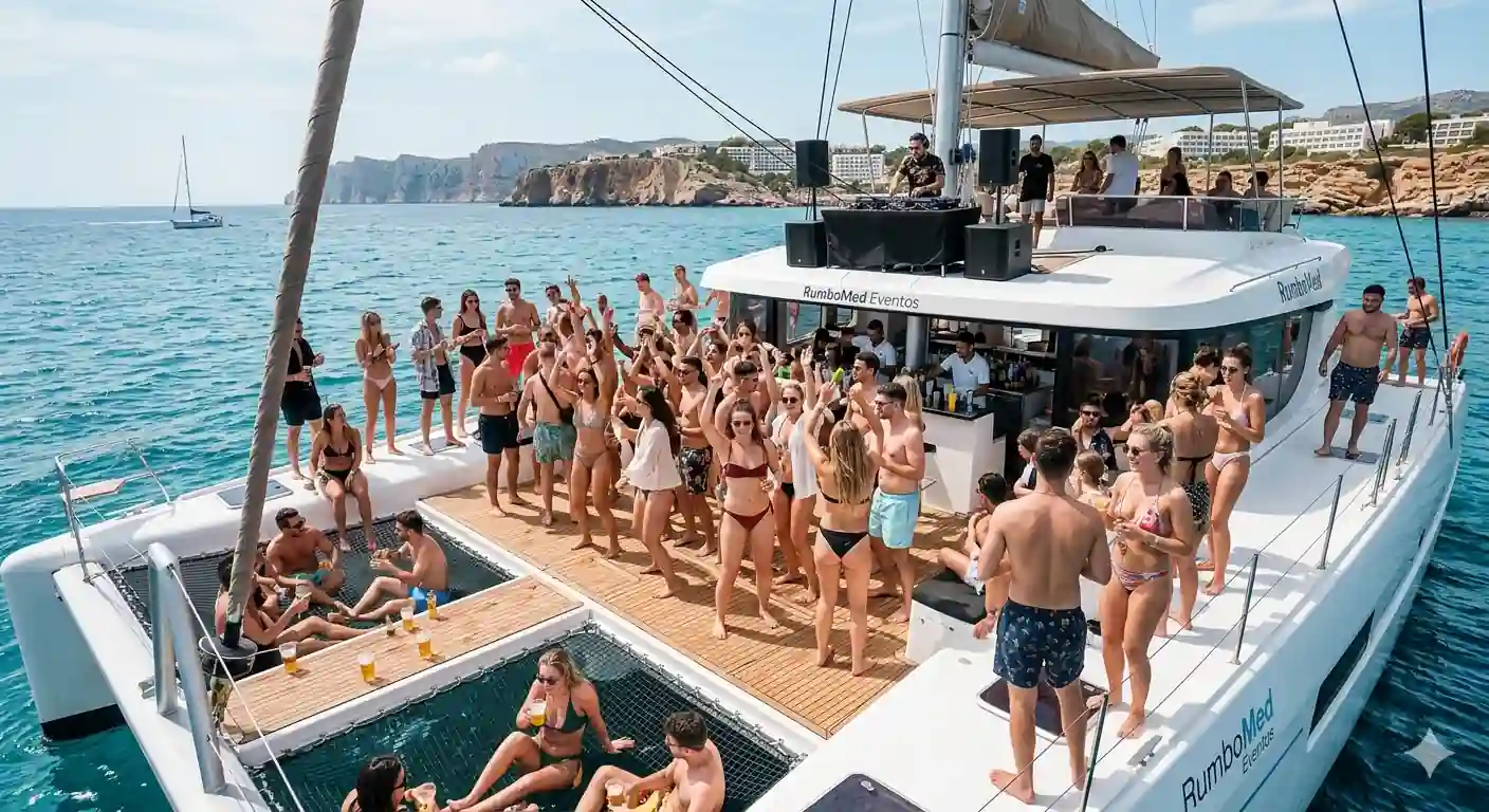 Floating Beach Club: The Ultimate Party Experience for Groups of 40+
