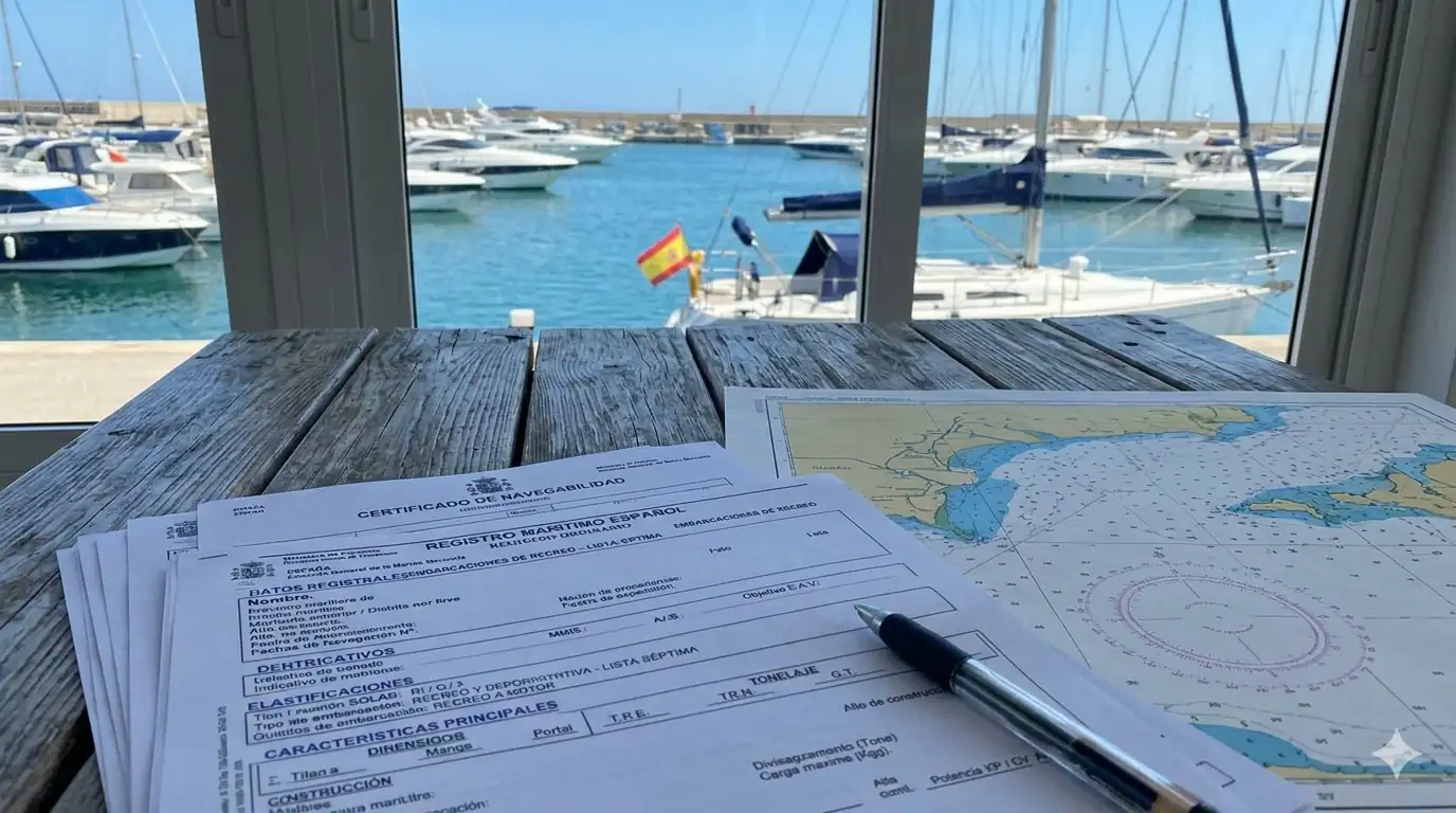 Nautical documentation