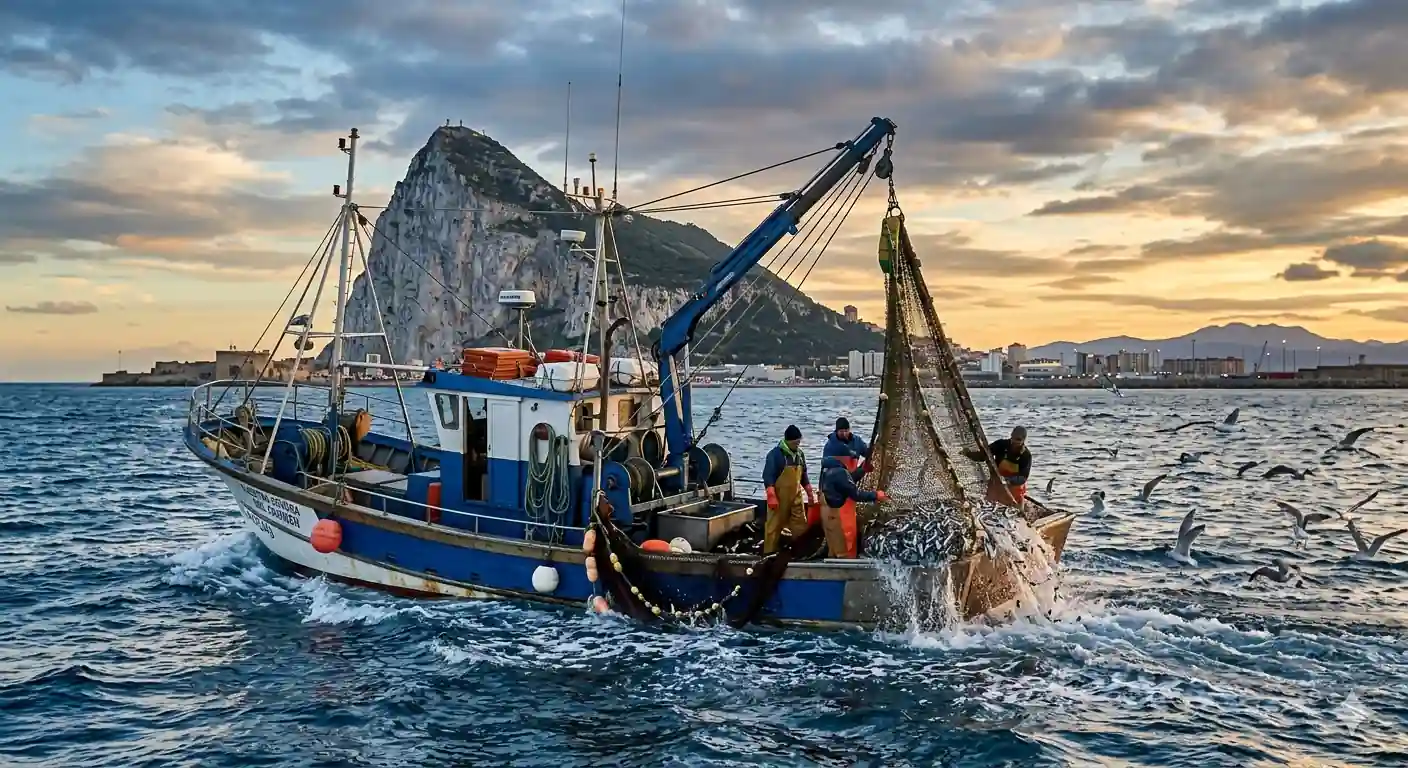 Sport fishing in the Strait of Gibraltar