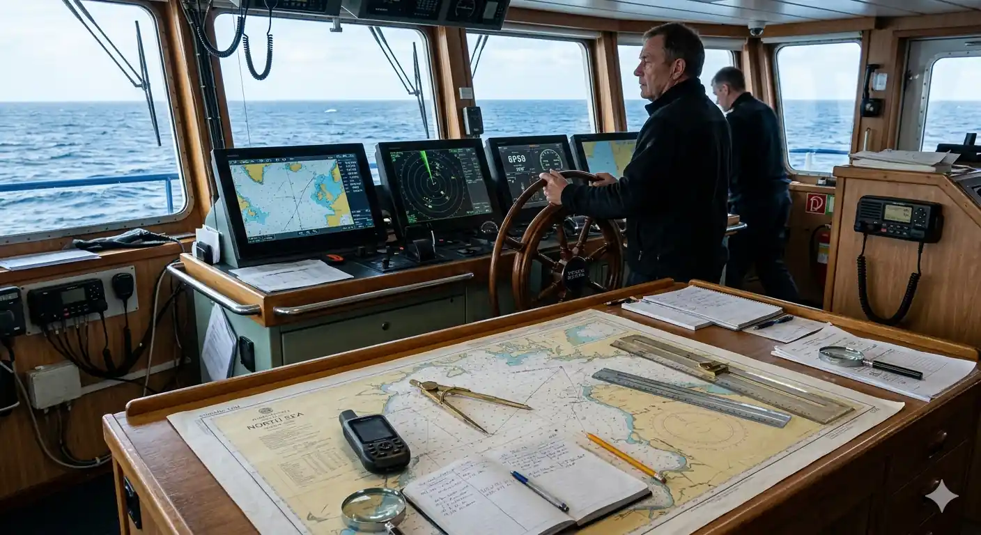 Professional skipper qualifications in Spain
