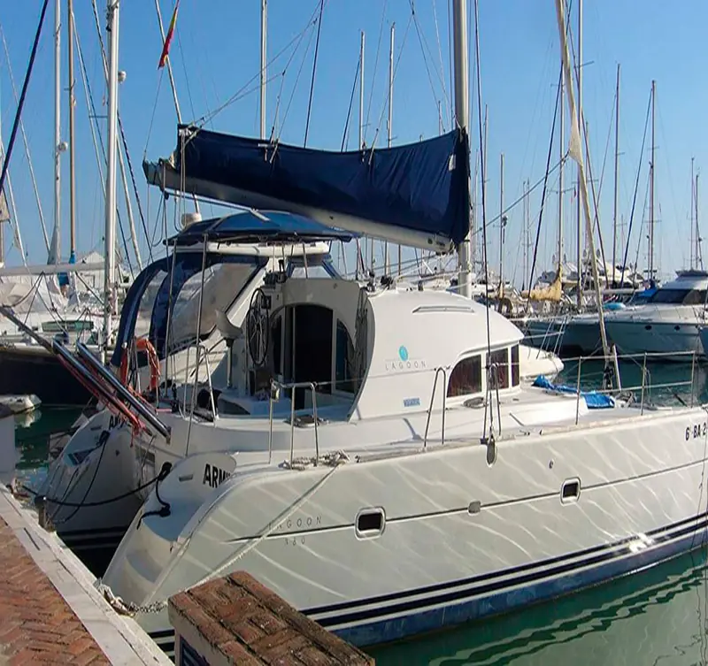 Catamaran rental in Estepona